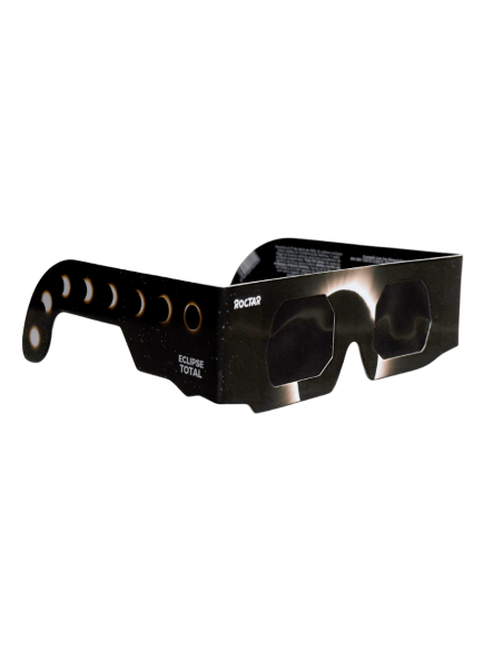 ROPTIC GAFAS ECLIPSE SOLAR 1 UNIDAD INFANTIL COLOR NEGRO