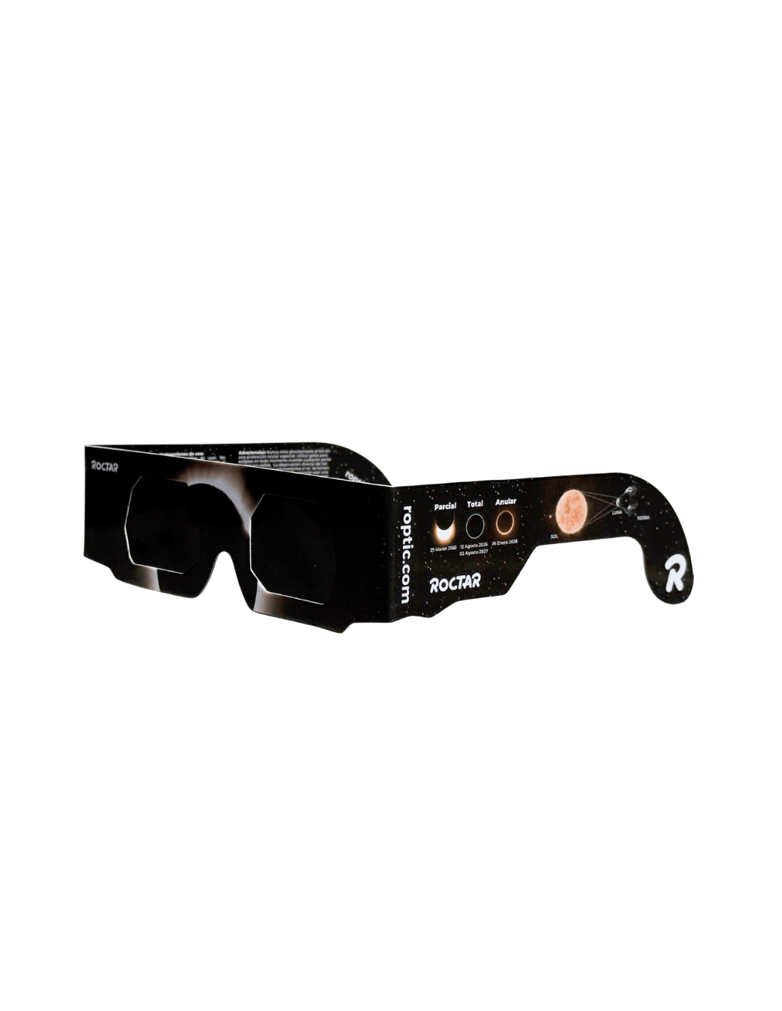 ROPTIC GAFAS ECLIPSE SOLAR 1 UNIDAD INFANTIL...