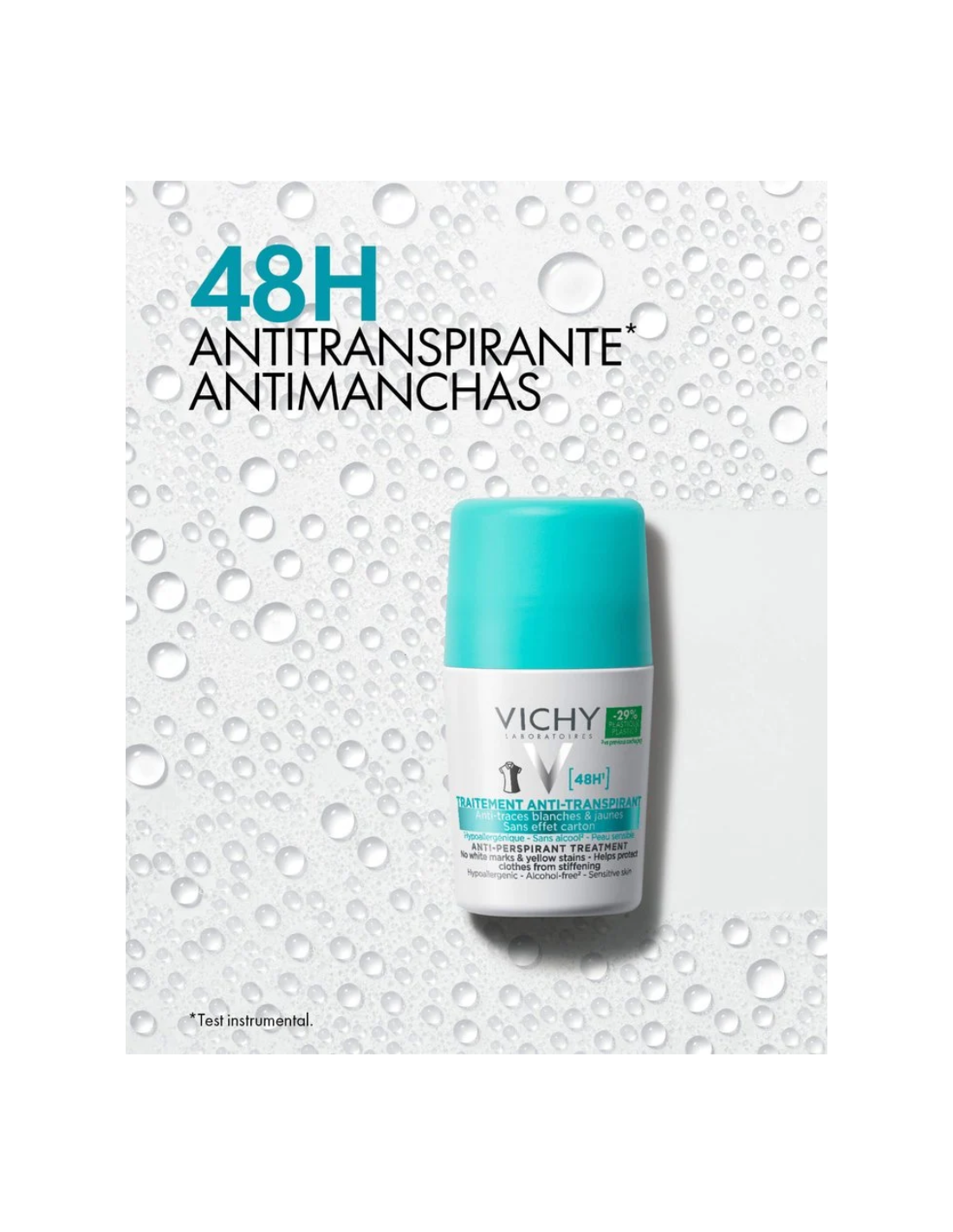 VICHY DESODORANTE 48 HORAS TRATAMIENTO...
