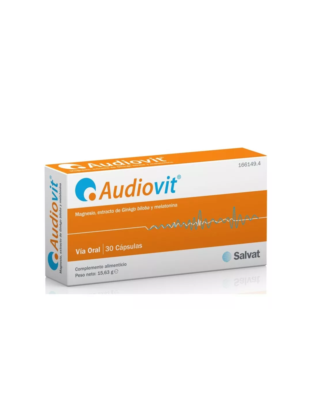 SALVAT AUDIOVIT 30 cápsulas