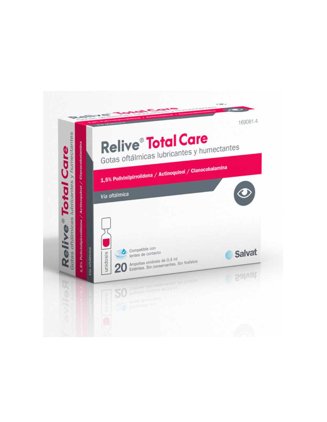 SALVAT RELIVE TOTAL CARE 20 ampollas (gotas...
