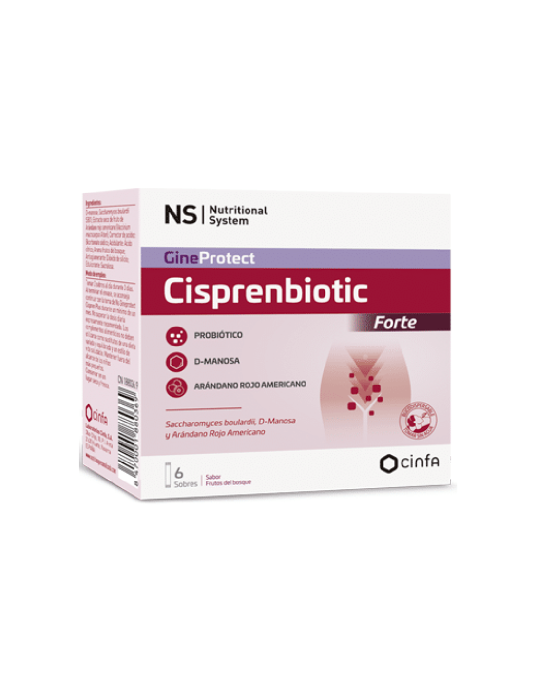 CINFA NS CISPRENBIOTIC FORTE 6 SOBRES