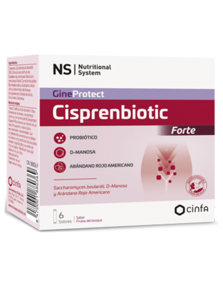 CINFA NS CISPRENBIOTIC FORTE 6 SOBRES