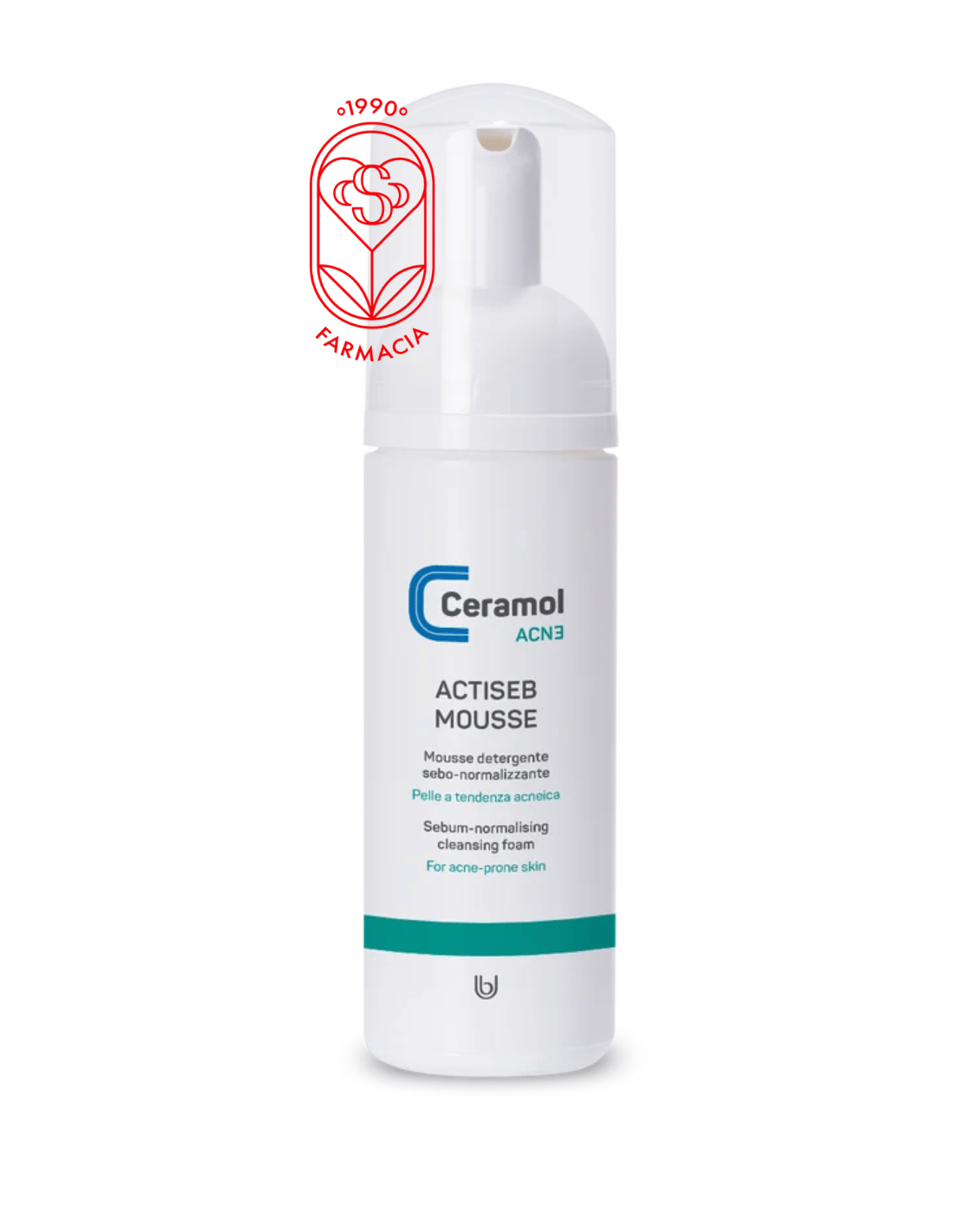 CERAMOL ACTISEB MOUSSE 150ml