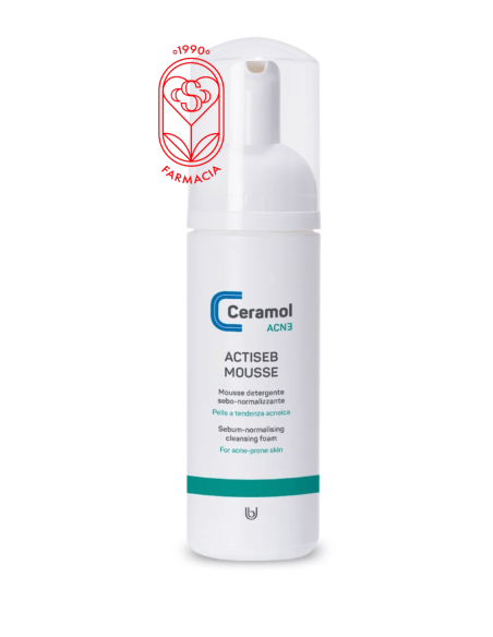CERAMOL ACTISEB MOUSSE 150ml