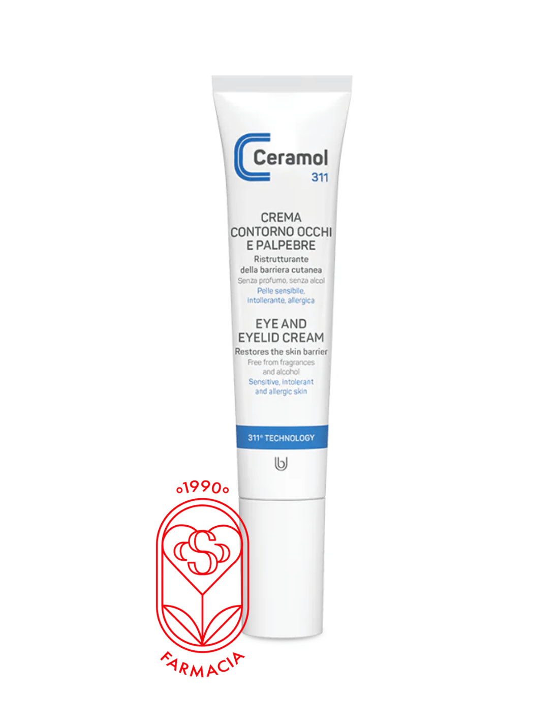 CERAMOL CREMA CONTORNO DE OJOS Y PÁRPADOS 15ml