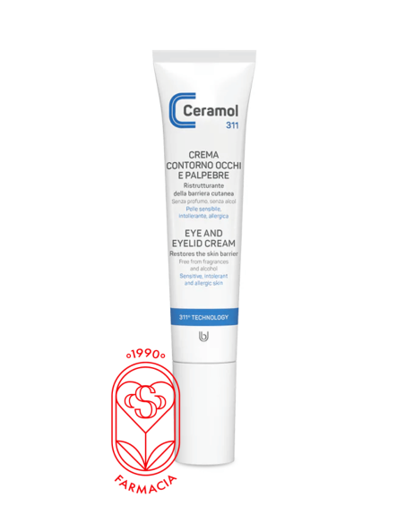 CERAMOL CREMA CONTORNO DE OJOS Y PÁRPADOS 15ml