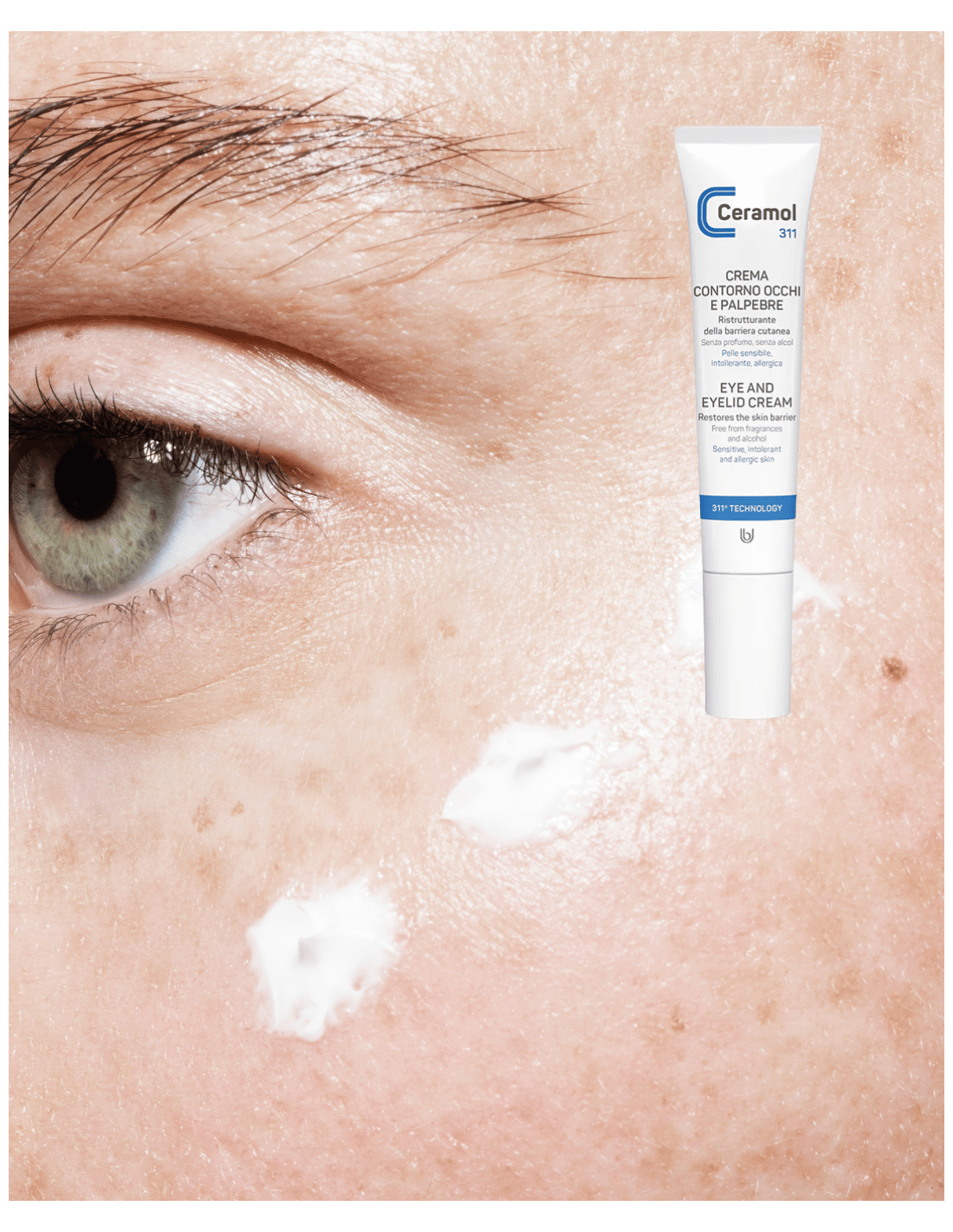 CERAMOL CREMA CONTORNO DE OJOS Y PÁRPADOS 15ml
