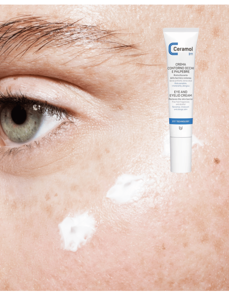 CERAMOL CREMA CONTORNO DE OJOS Y PÁRPADOS 15ml