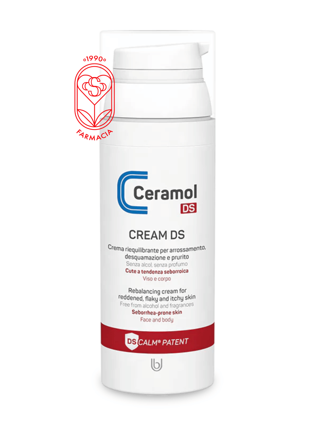 CERAMOL CREAM DS CREMA DERMATITIS SEBORREICA 50ml