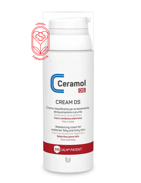 CERAMOL CREAM DS CREMA DERMATITIS SEBORREICA 50ml