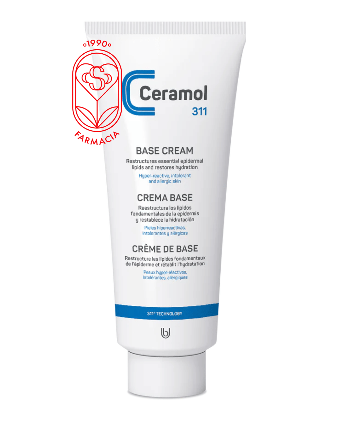 CERAMOL CREMA BASE 400ml