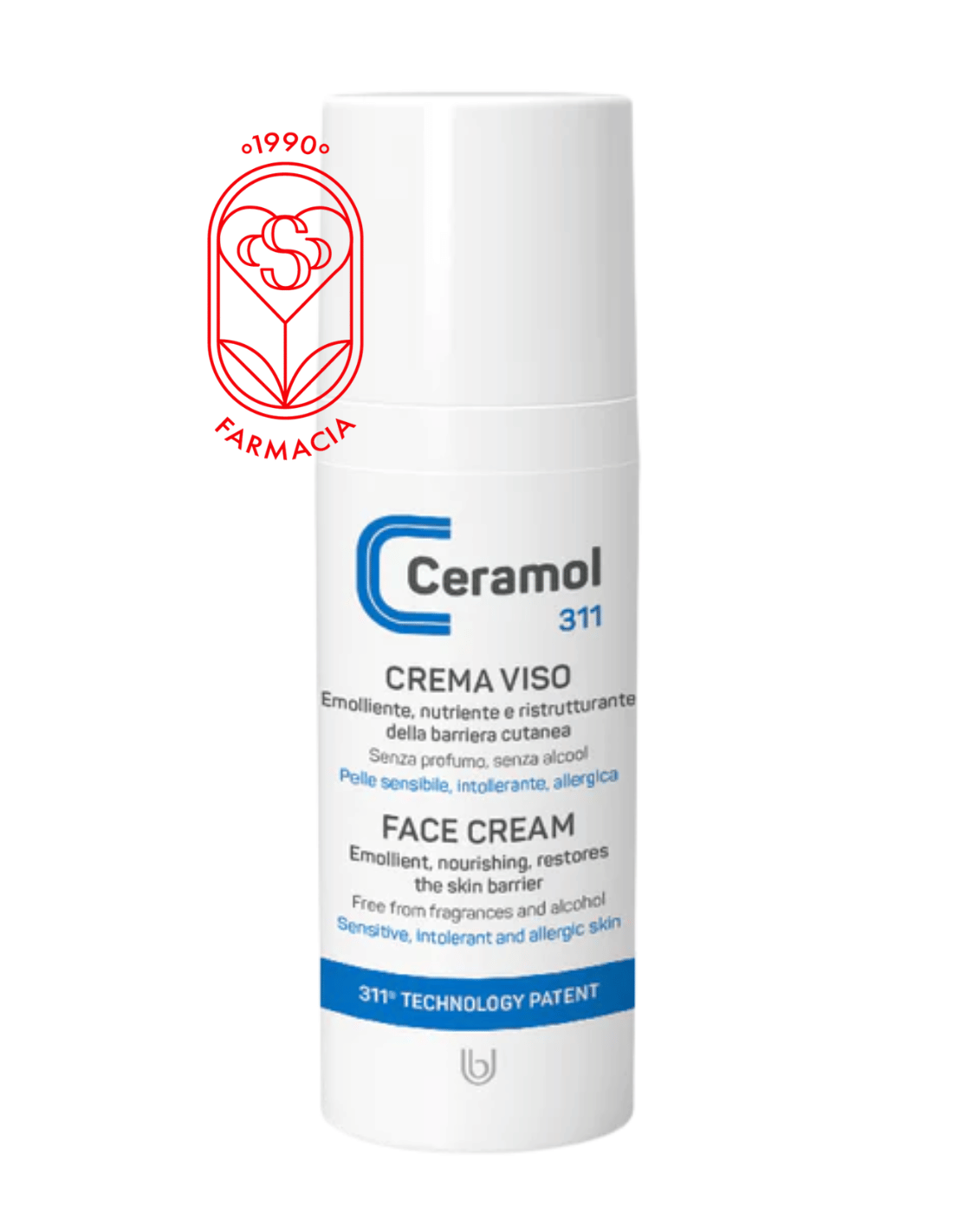CERAMOL CREMA FACIAL 311 50ml