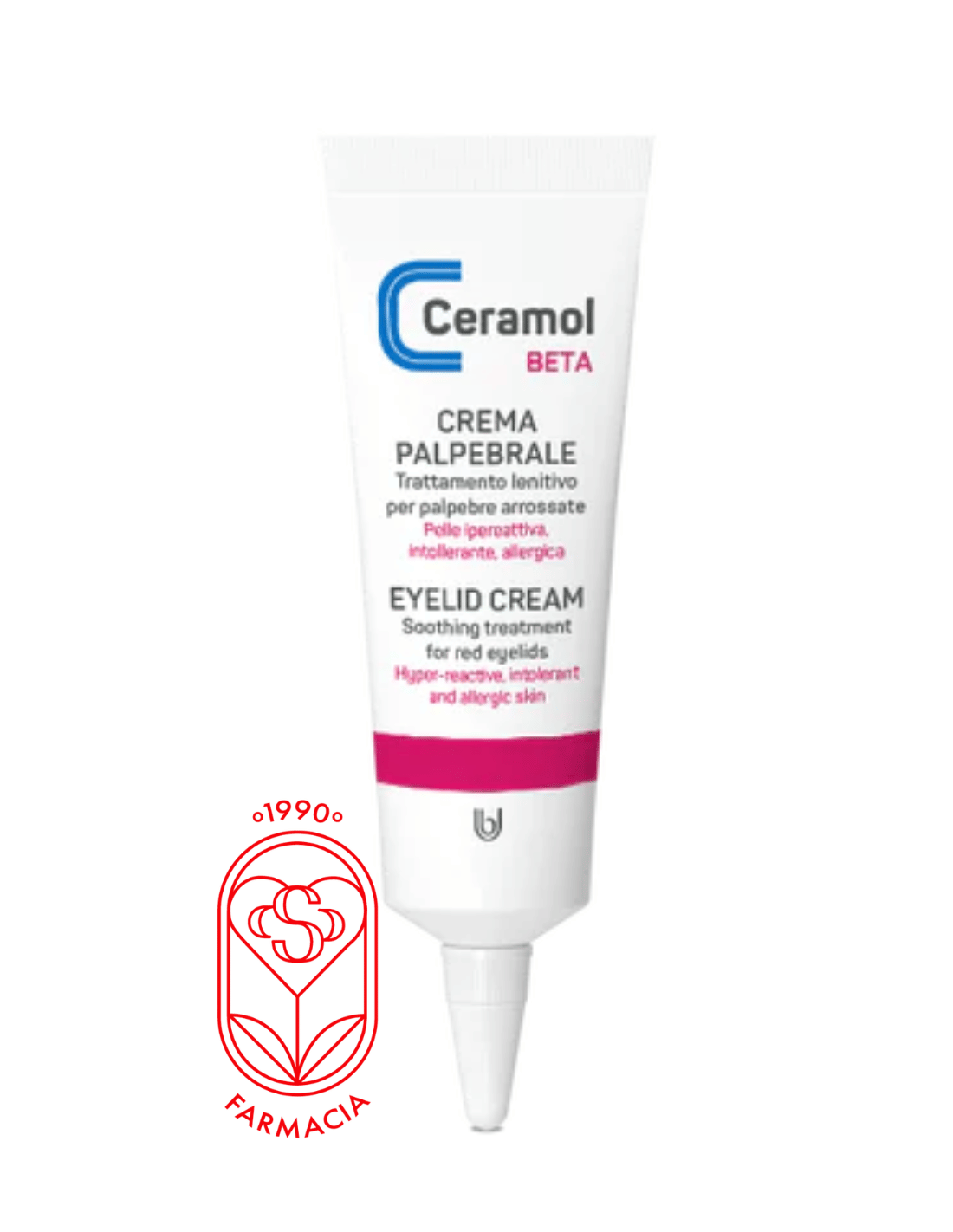 CERAMOL BETA CREMA DE PÁRPADOS 10ml