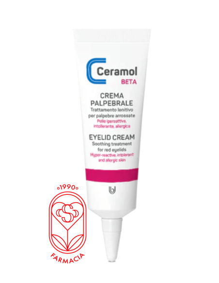 CERAMOL BETA CREMA DE PÁRPADOS 10ml