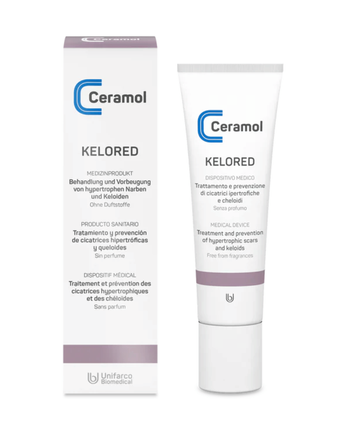 CERAMOL KELORED 30ml (cicatrices hipertróficas...