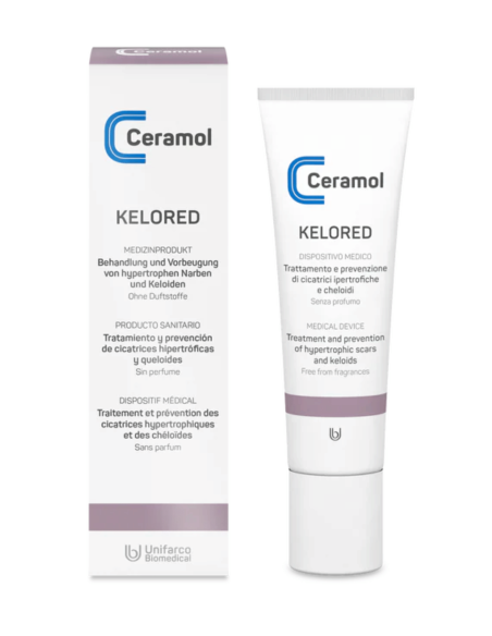 CERAMOL KELORED 30ml (cicatrices hipertróficas y queloides)