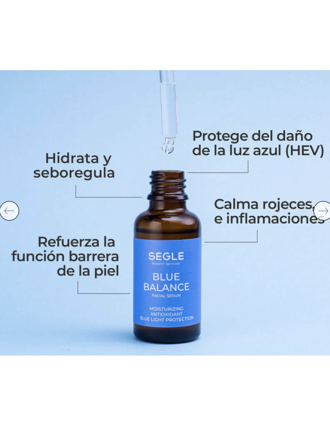 SEGLE SÉRUM BLUE BALANCE 30ml 2
