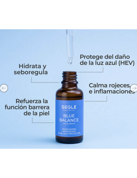SEGLE SÉRUM BLUE BALANCE 30ml