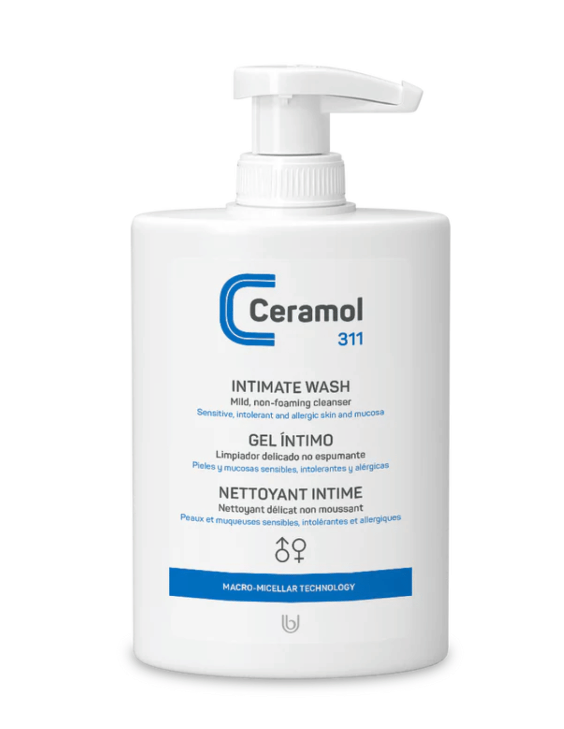 CERAMOL GEL ÍNTIMO 250ml