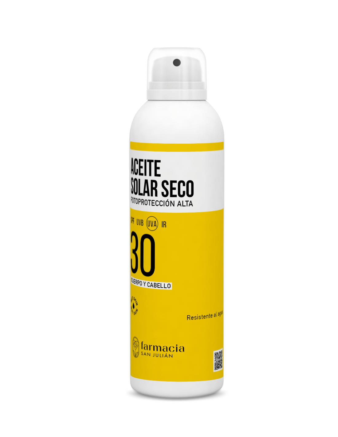FSJ ACEITE SOLAR SECO SPF30 150ml