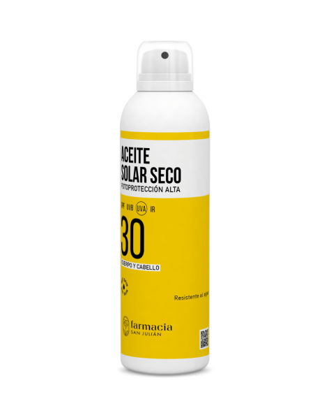 FSJ ACEITE SOLAR SECO SPF30 150ml