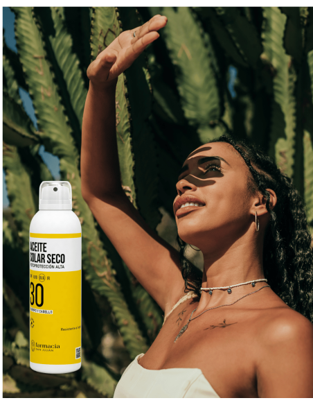 FSJ ACEITE SOLAR SECO SPF30 150ml