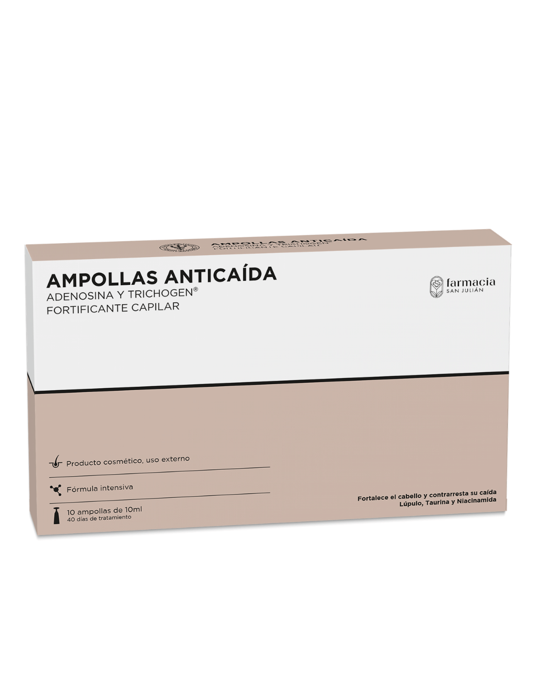 FSJ AMPOLLAS ANTICAIDA 10 unidades (10ml)