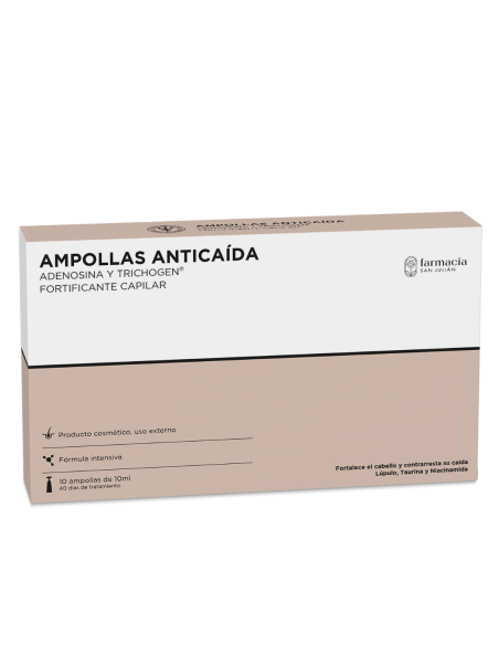 FSJ AMPOLLAS ANTICAIDA 10 unidades (10ml)