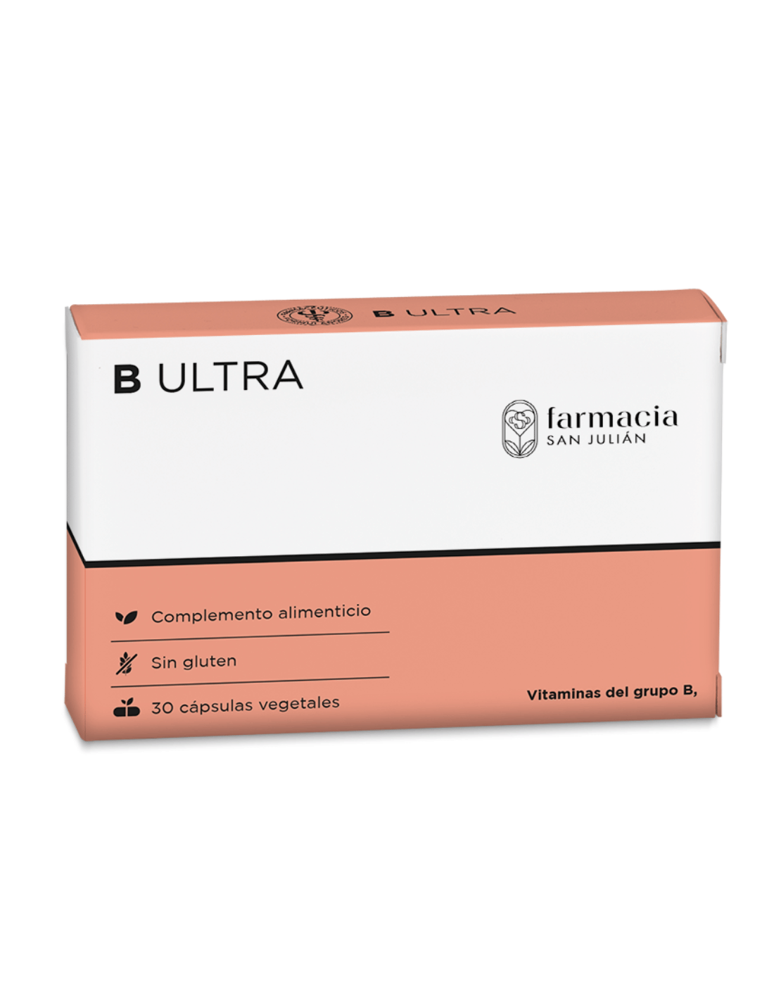 FSJ B ULTRA 30 cápsulas