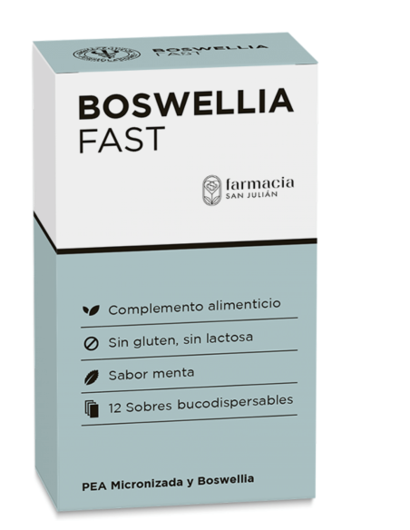 FSJ BOSWELLIA FAST 12 sticks bucodispersables