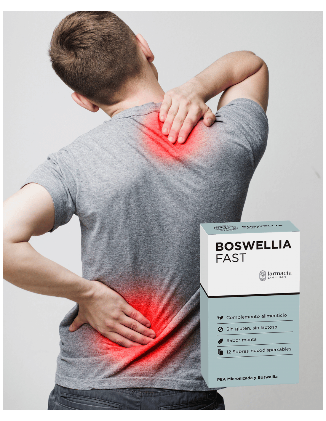 FSJ BOSWELLIA FAST 12 sticks bucodispersables