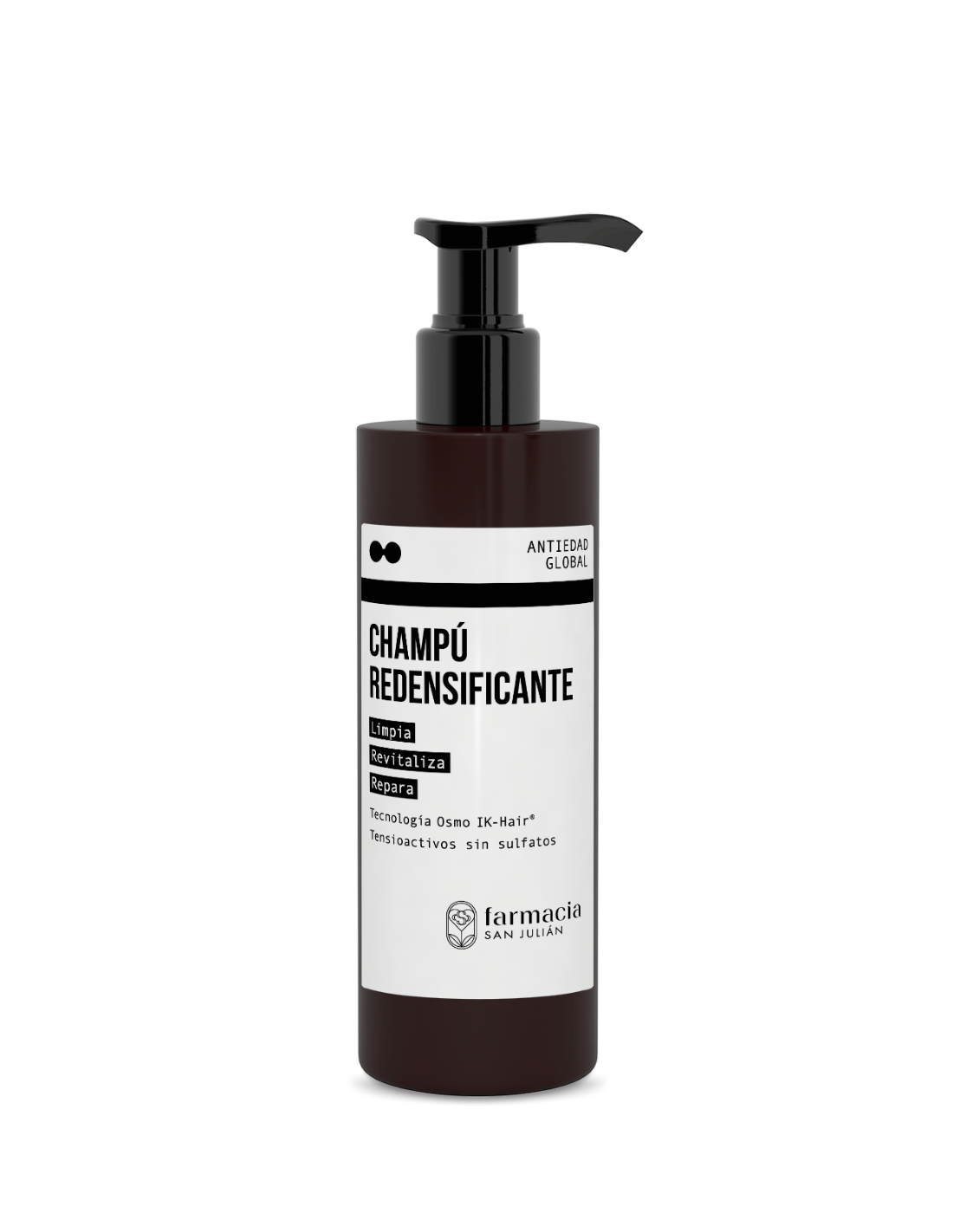 FSJ CHAMPÚ REDENSIFICANTE CAÍDA Y VITALIDAD 190ml