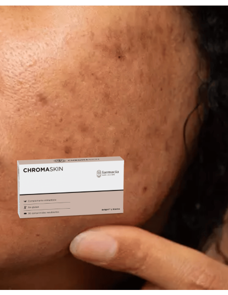 FSJ CHROMASKIN tratamiento antimanchas 30 comprimidos