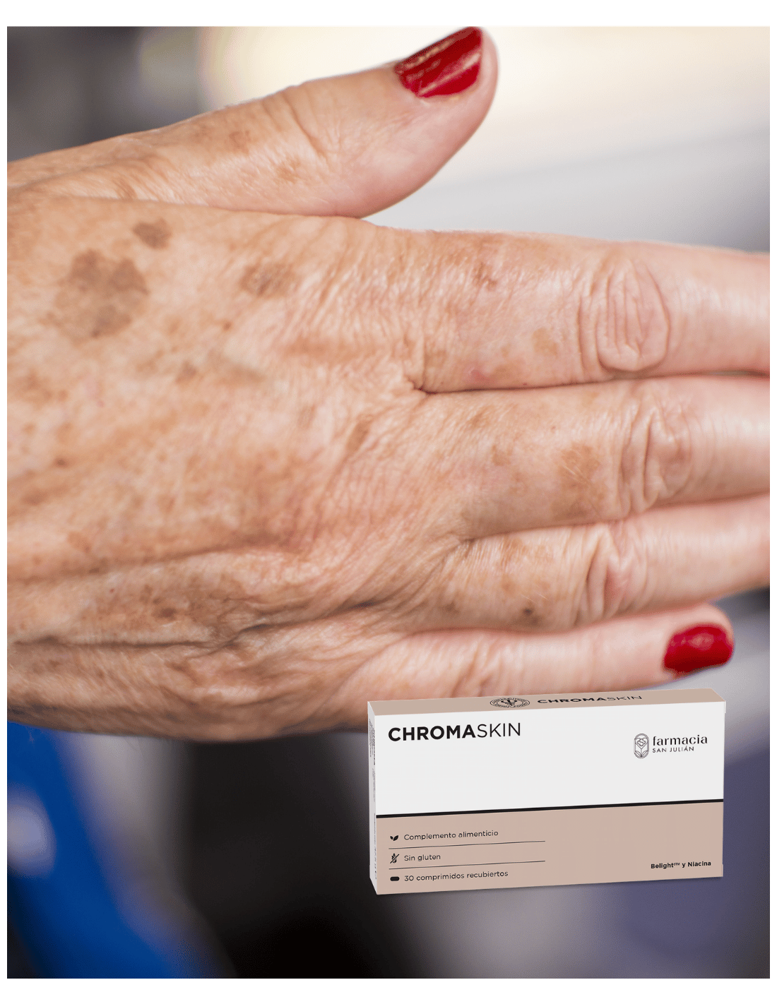 FSJ CHROMASKIN tratamiento antimanchas 30 comprimidos 2