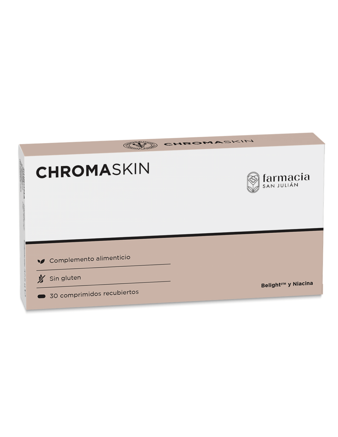 FSJ CHROMASKIN tratamiento antimanchas 30 comprimidos
