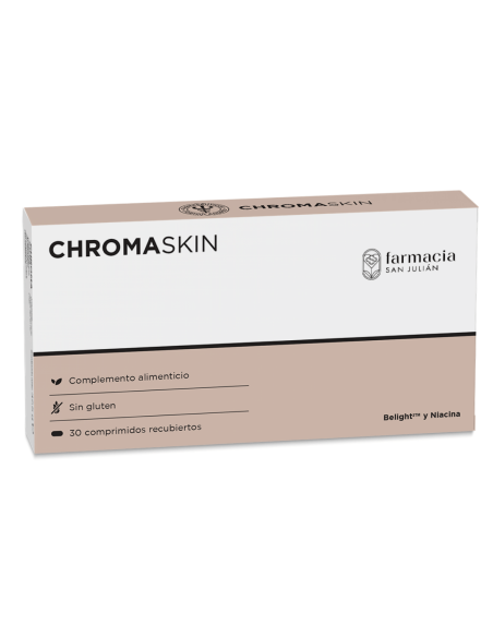 FSJ CHROMASKIN tratamiento antimanchas 30 comprimidos