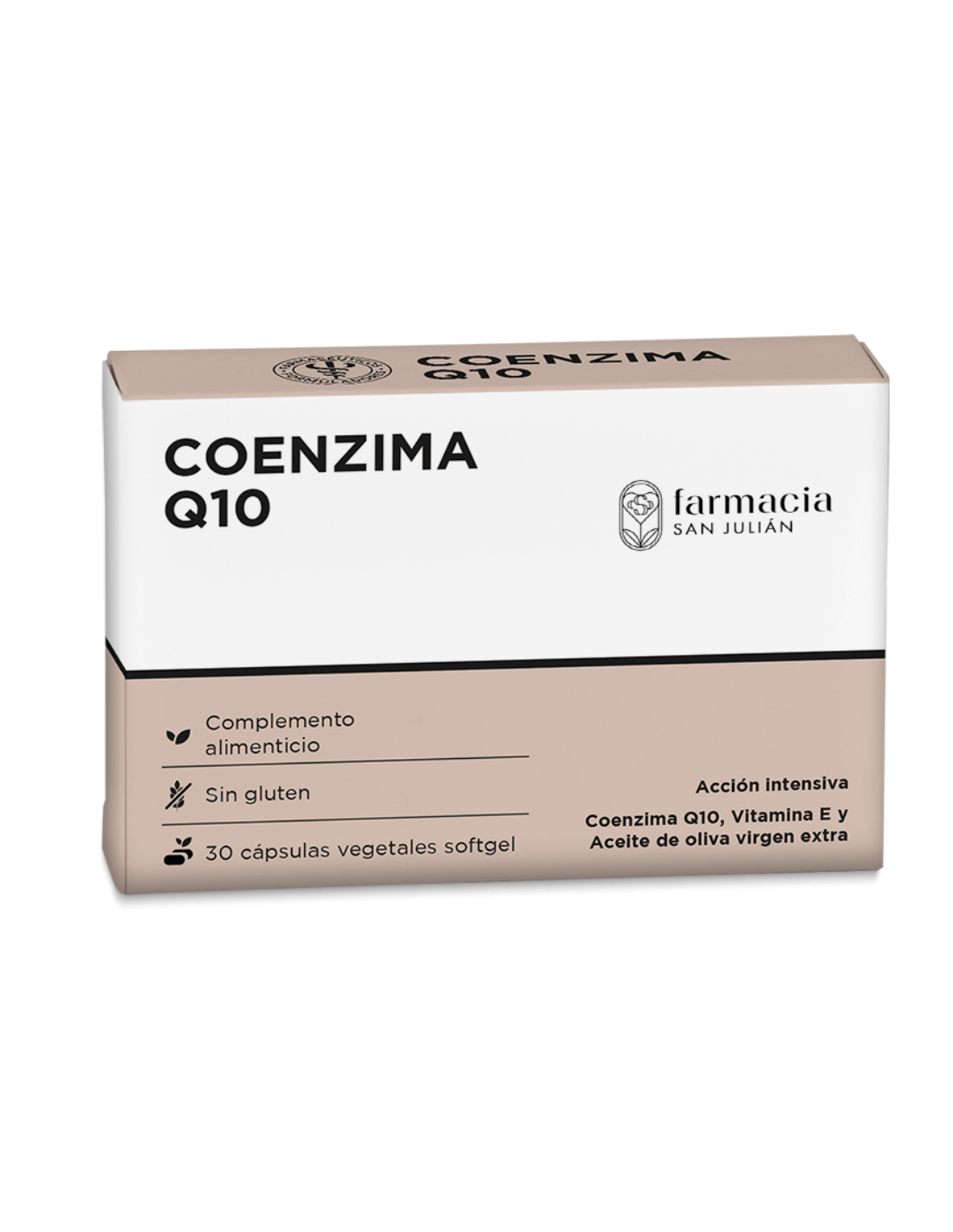 FSJ COENZIMA Q10 30 CAPSULAS