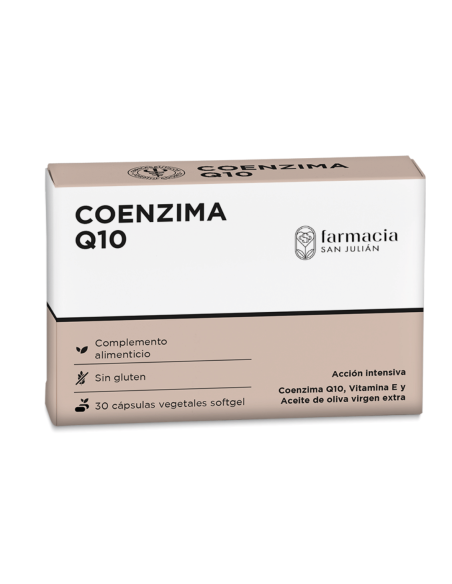 FSJ COENZIMA Q10 30 CAPSULAS