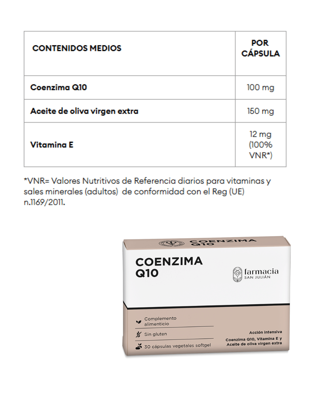 FSJ COENZIMA Q10 30 CAPSULAS 2