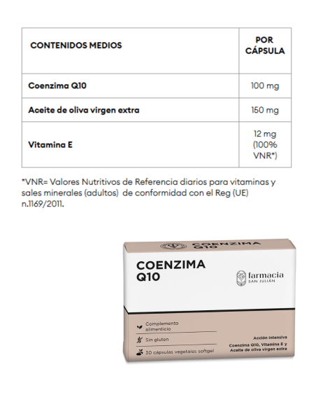 FSJ COENZIMA Q10 30 CAPSULAS