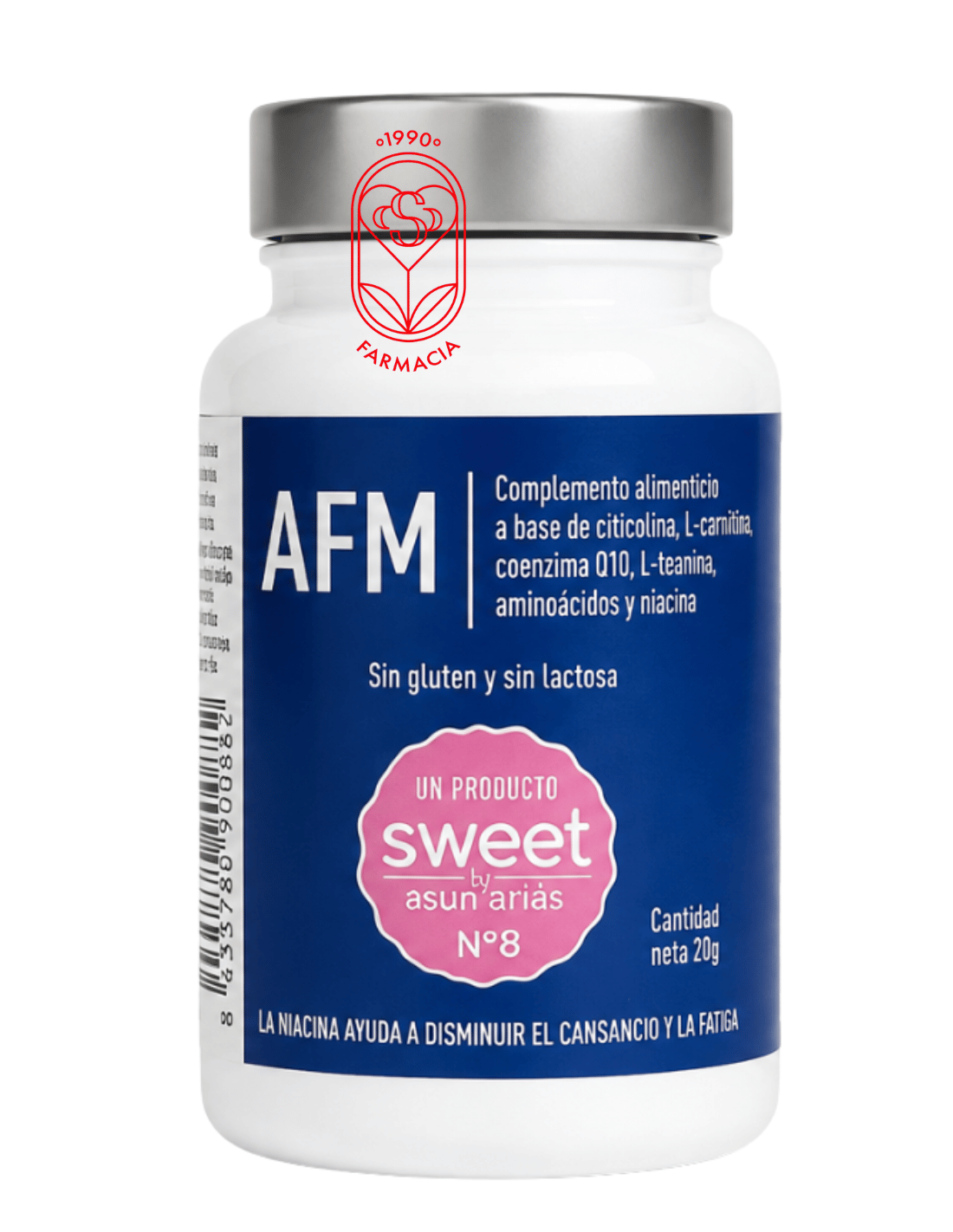 SWEET BY ASUN ARIAS AFM NÚMERO 8 30 CÁPSULAS...