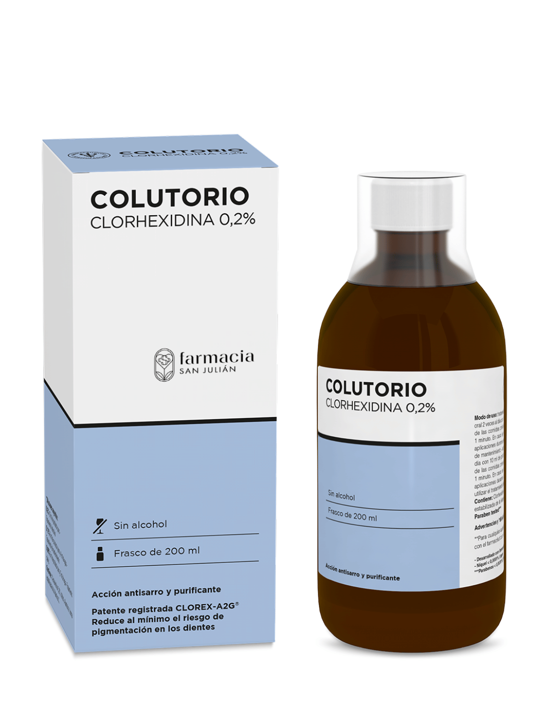 FSJ COLUTORIO CLORHEXIDINA 0,2% 200ML
