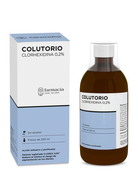 FSJ COLUTORIO CLORHEXIDINA 0,2% 200ML