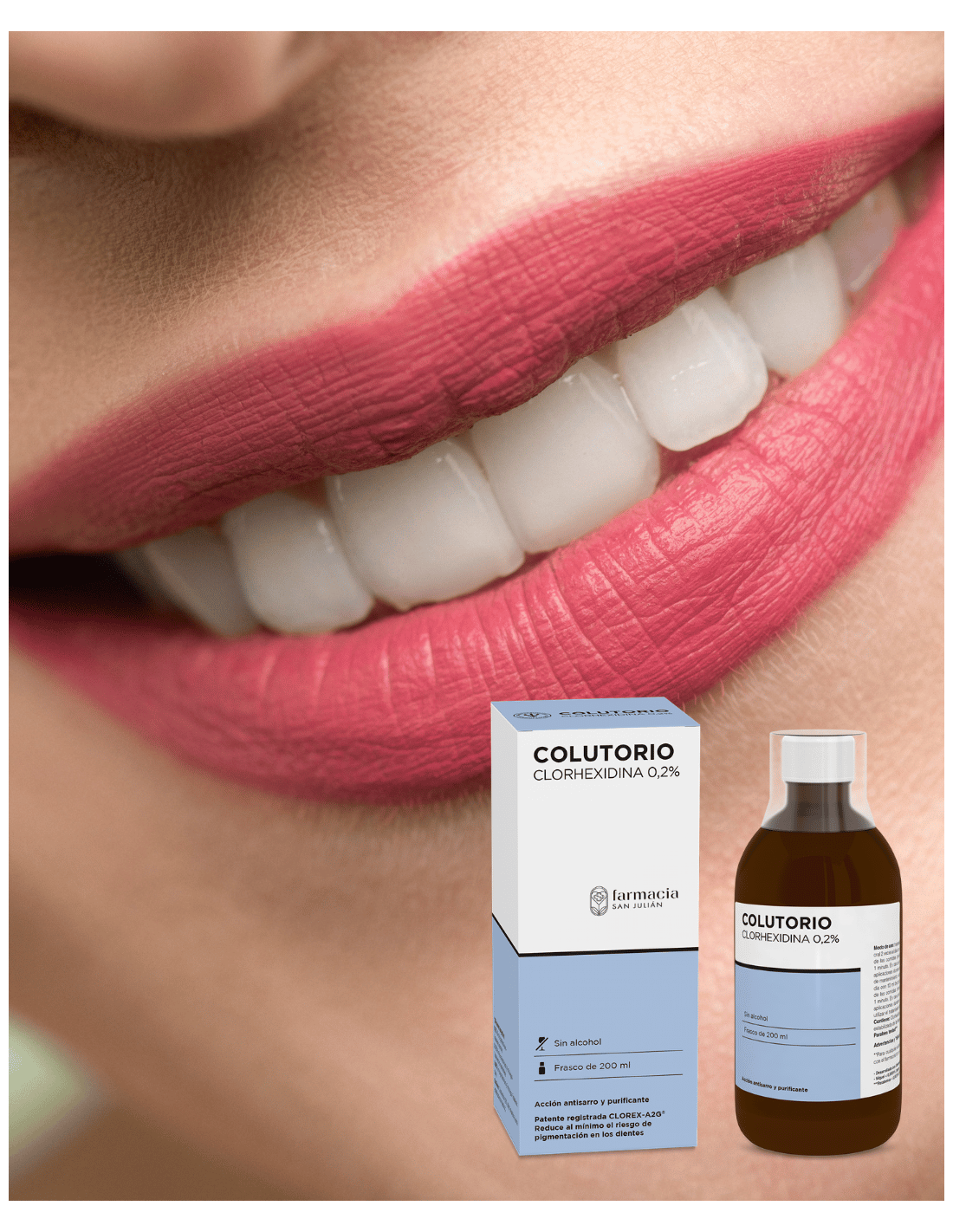 FSJ COLUTORIO CLORHEXIDINA 0,2% 200ML 2