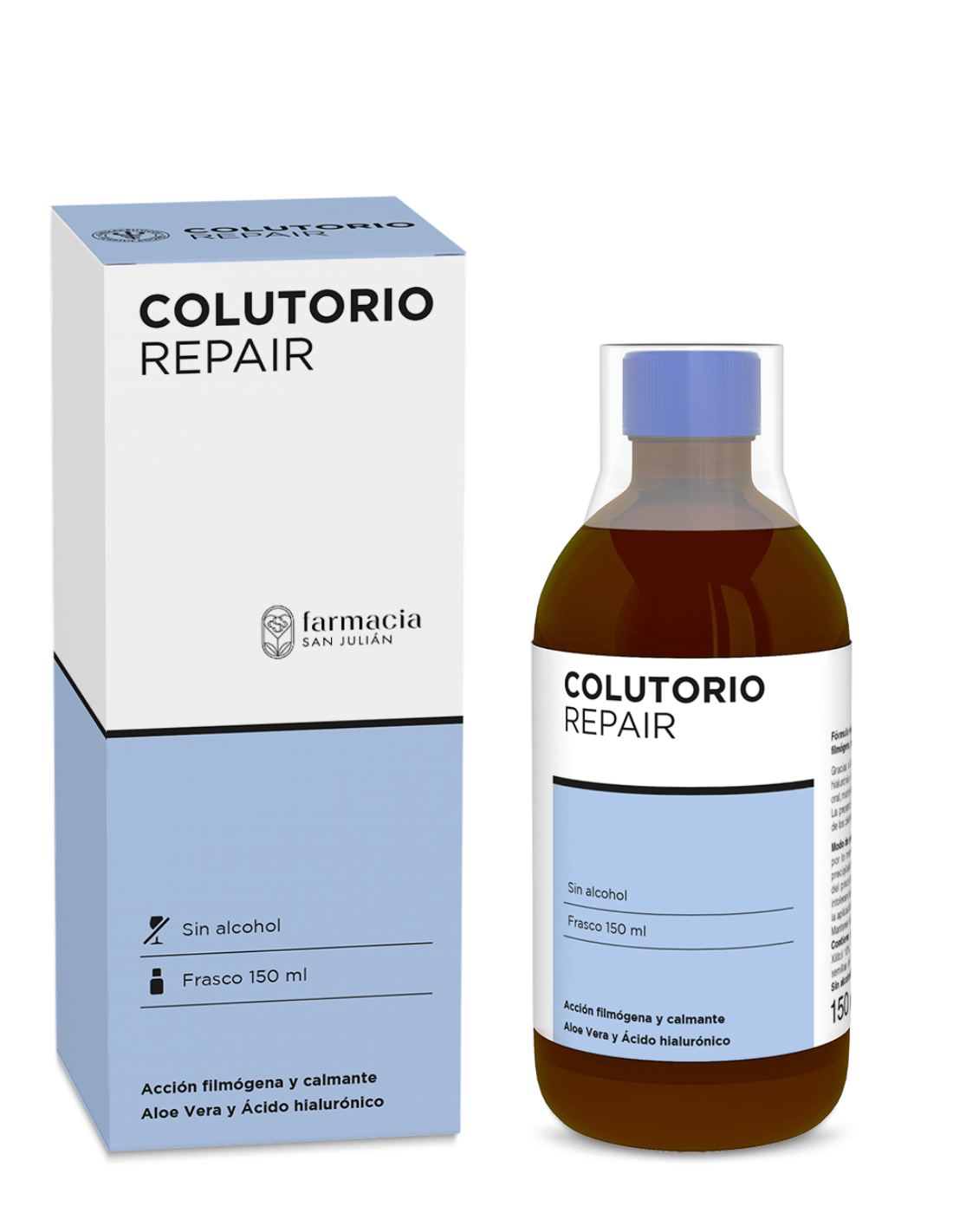 FSJ COLUTORIO REPAIR 150ML