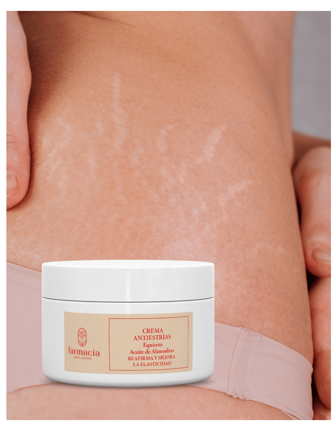 FSJ CREMA ANTIESTRIAS 250 ML (TARRO)