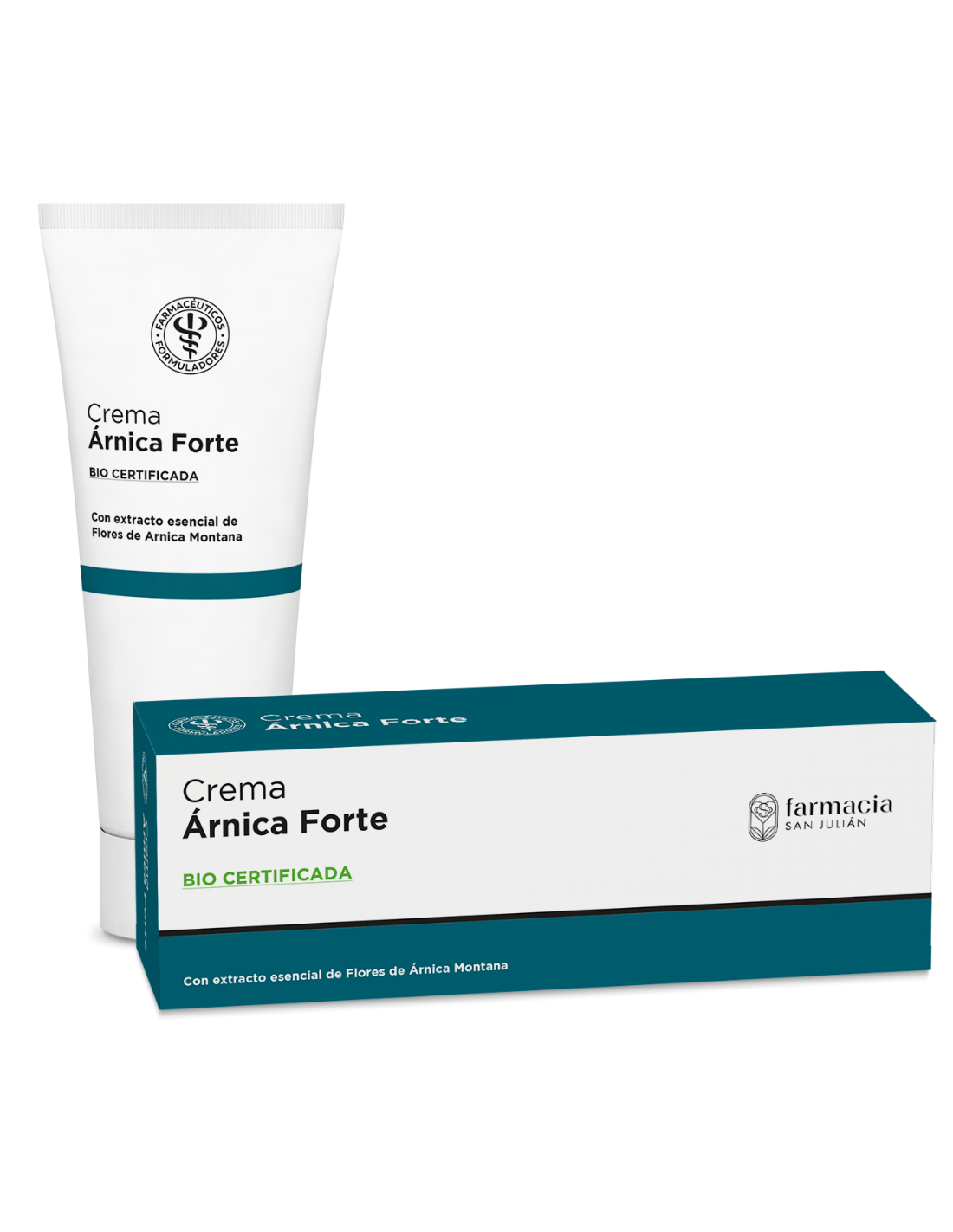 FSJ CREMA ARNICA FORTE BIO CERTIFICADA100ml (DOLENCIAS...