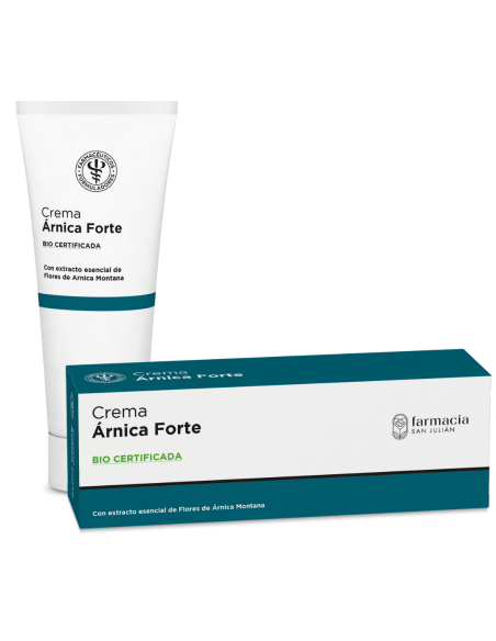 FSJ CREMA ARNICA FORTE BIO CERTIFICADA100ml (DOLENCIAS MUSCULARES)