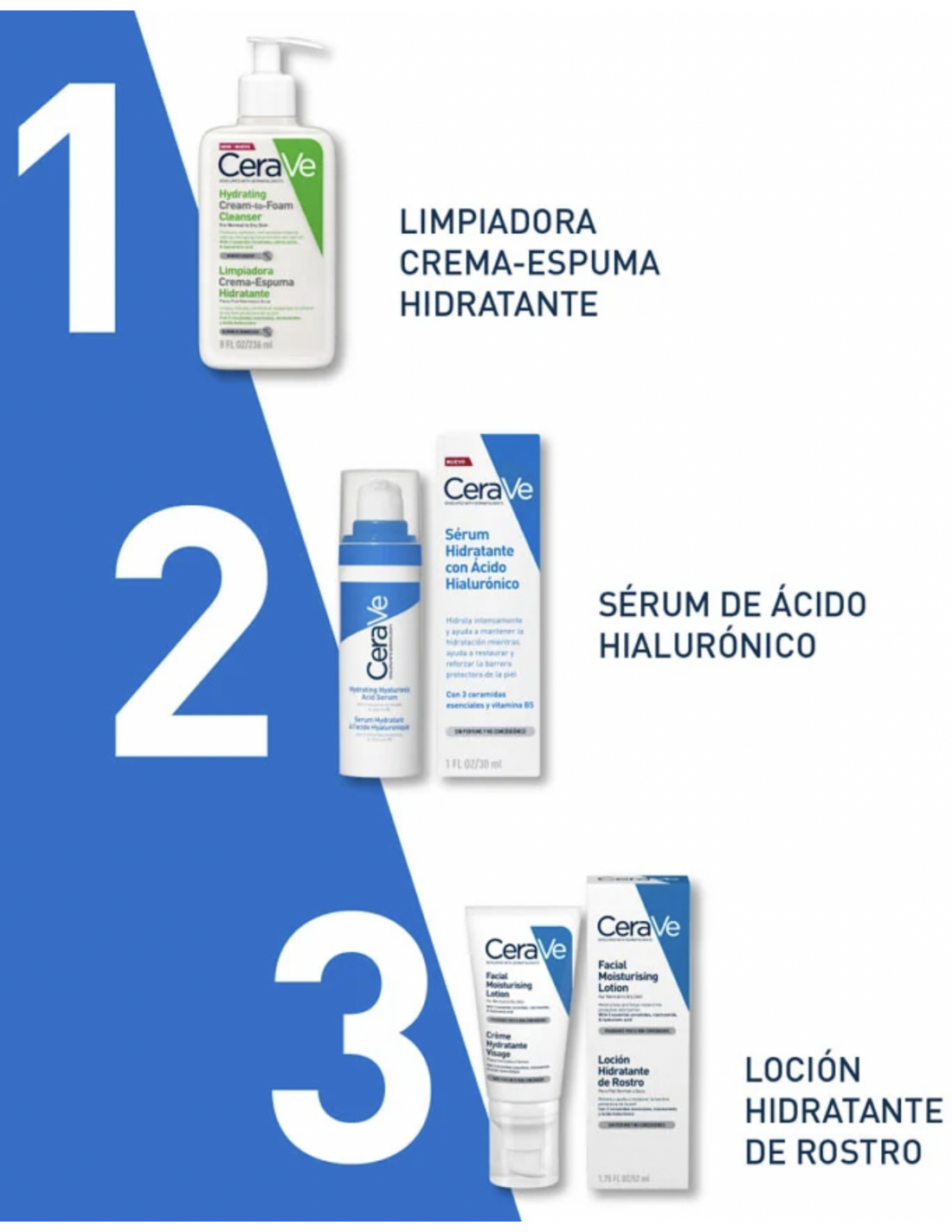 CERAVE SÉRUM HIDRATANTE CON ÁCIDO HIALURÓNICO 30ml